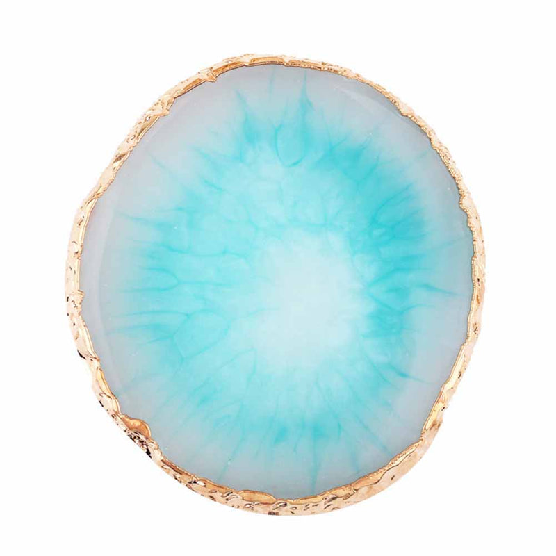 Jewellery Display | Resin Jewellery Display Plate-White-State of Style