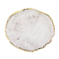Jewellery Display | Resin Jewellery Display Plate-White-State of Style