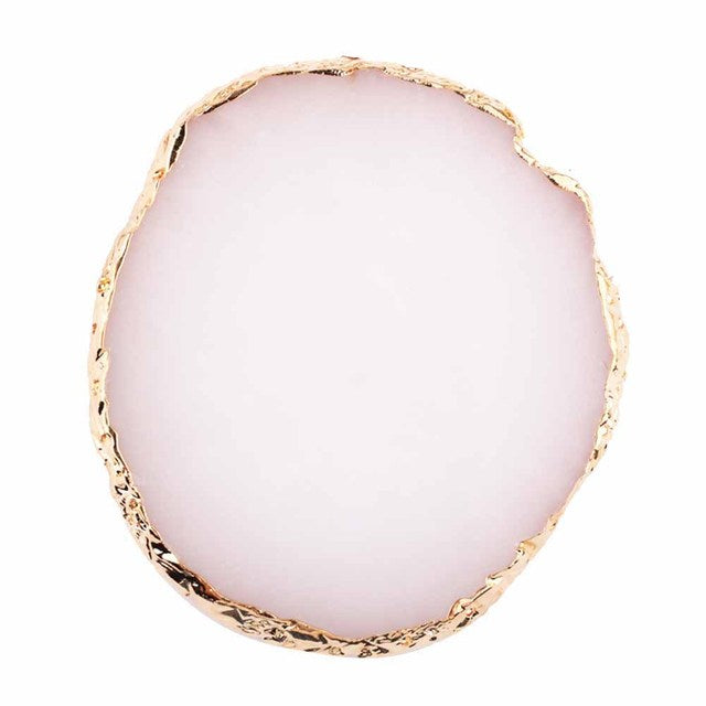 Jewellery Display | Resin Jewellery Display Plate-White-State of Style