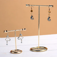 Jewellery Stand | T-Shirt Shaped Jewellery Holder-Gold White-State of Style