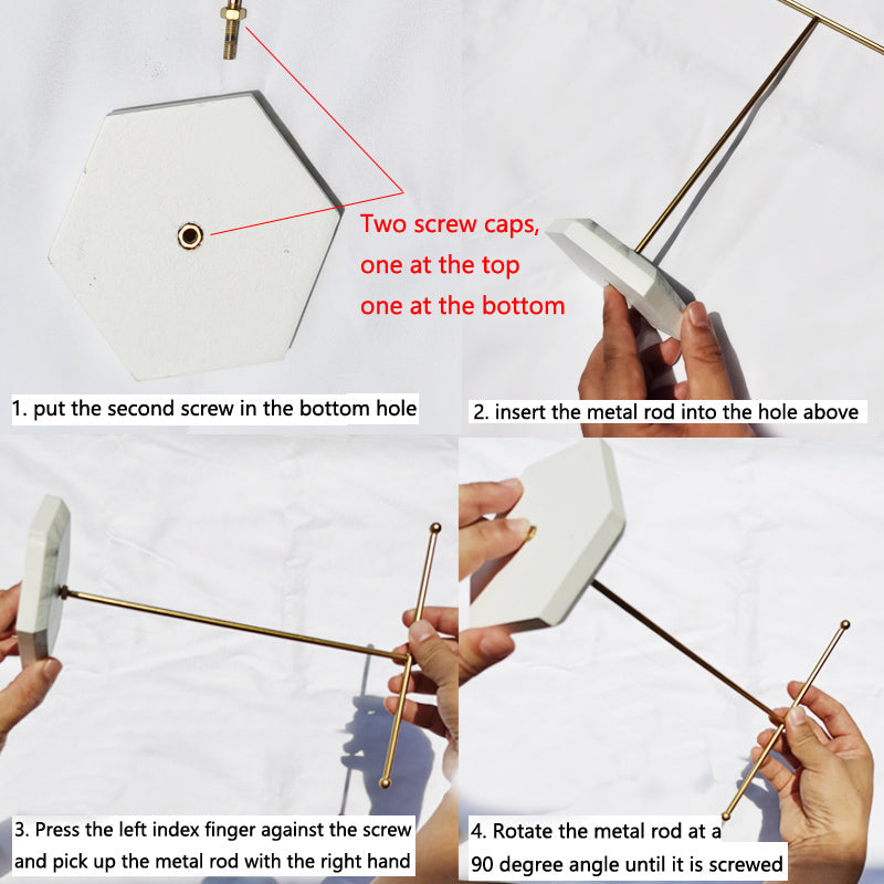 Jewellery Stand | T-Shirt Shaped Jewellery Holder-Gold White-State of Style