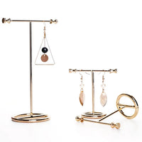 Jewellery Stand | T-Shirt Shaped Jewellery Holder-Gold White-State of Style