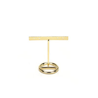 Jewellery Stand | T-Shirt Shaped Jewellery Holder-Round T S-State of Style