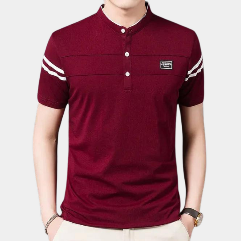 Jimelight - Stylish Shirt for Men-Red-M-State of Style