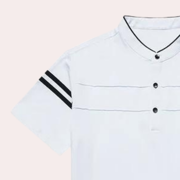 Jimelight - Stylish Shirt for Men-White-M-State of Style
