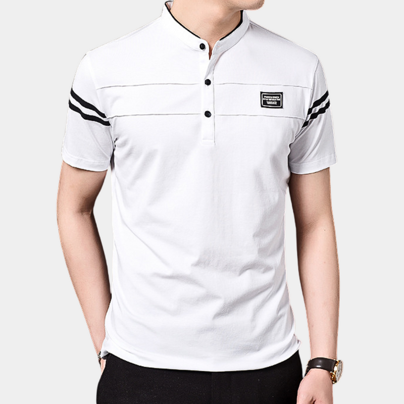 Jimelight - Stylish Shirt for Men-White-M-State of Style