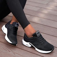 JirasSneaks | Women's Orthopaedic Sneakers-Black-4.5-State of Style