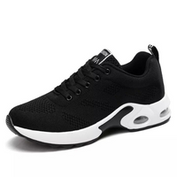 JirasSneaks | Women's Orthopaedic Sneakers-Black-4.5-State of Style