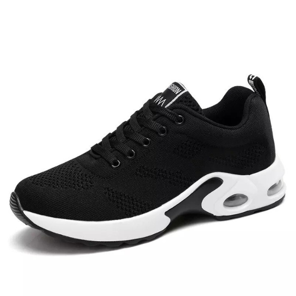 JirasSneaks | Women's Orthopaedic Sneakers-Black-4.5-State of Style