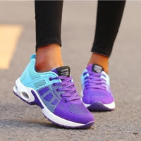 JirasSneaks | Women's Orthopaedic Sneakers-Blue Purple-4.5-State of Style