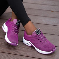 JirasSneaks | Women's Orthopaedic Sneakers-Purple-4.5-State of Style
