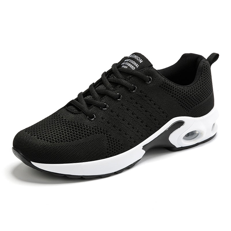 JohannaSneaks | Women's Sneakers | Stylish & Comfortable Footwear-Black-4.5-State of Style