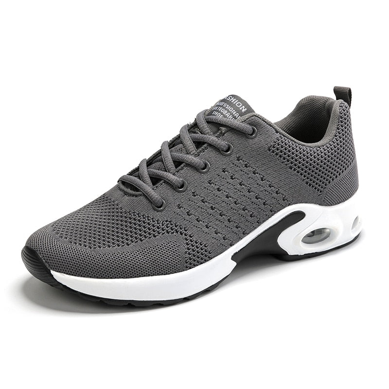 JohannaSneaks | Women's Sneakers | Stylish & Comfortable Footwear-Grey-4.5-State of Style