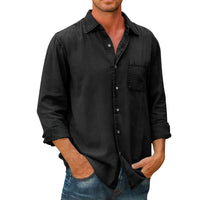 John Shirt | Stylish & Comfortable-Black-M-State of Style