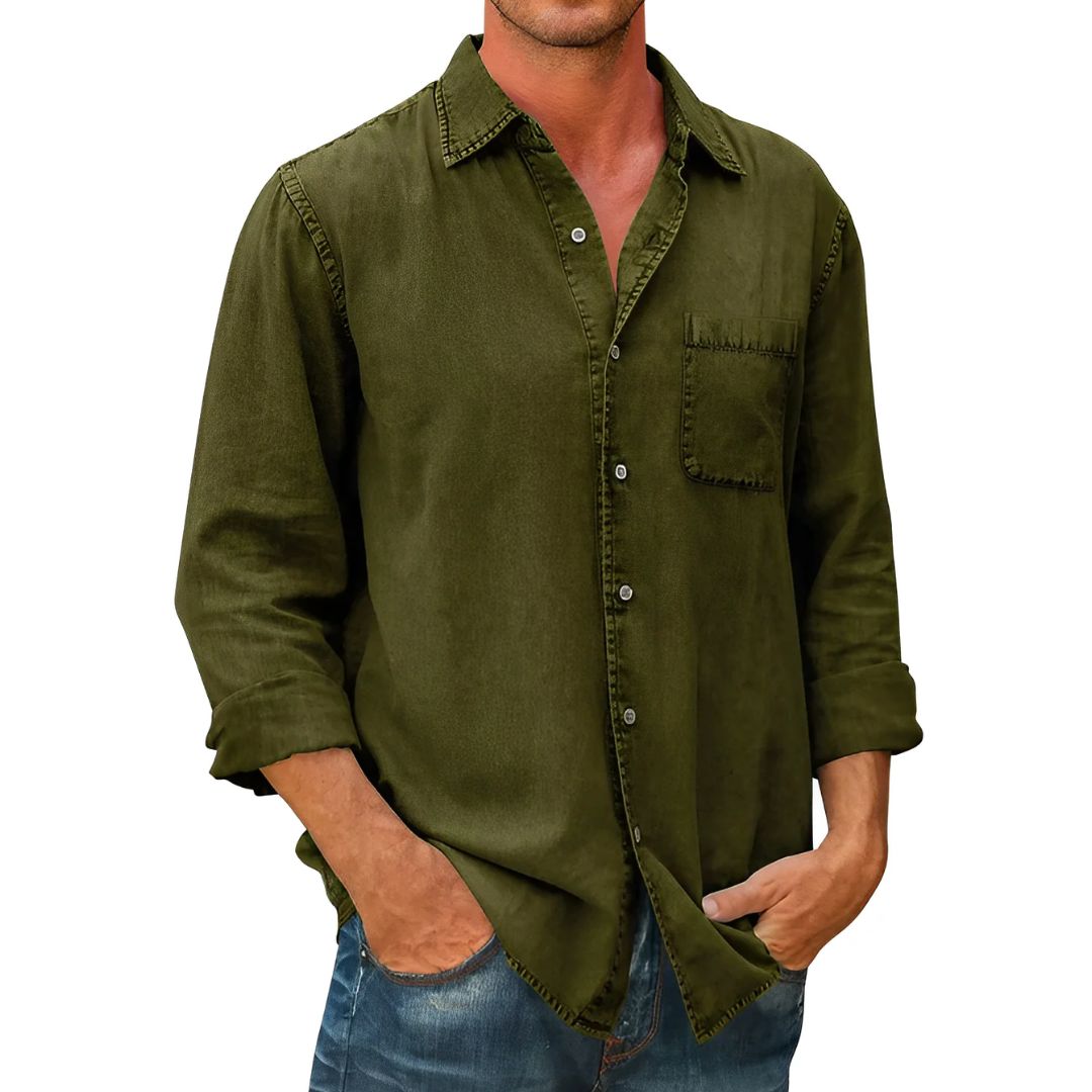John Shirt | Stylish & Comfortable-Green-M-State of Style