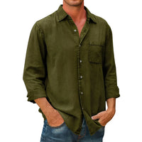 John Shirt | Stylish & Comfortable-Green-M-State of Style