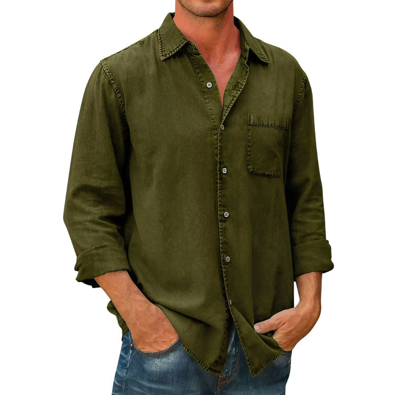John Shirt | Stylish & Comfortable-Green-M-State of Style