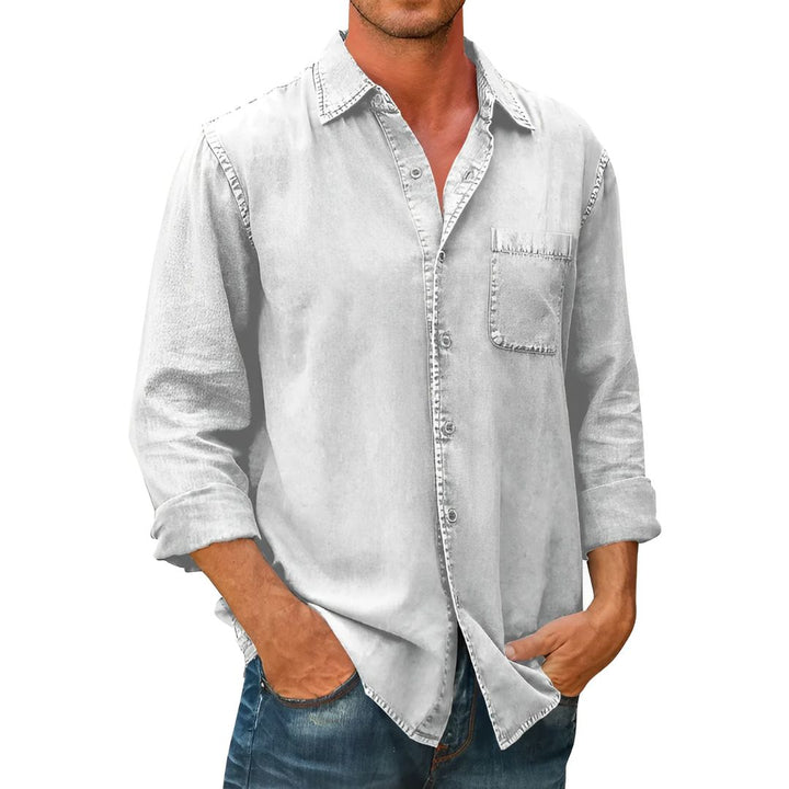 John Shirt | Stylish & Comfortable-White-M-State of Style