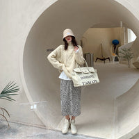 JoliensSweater | Women's Sweater | Soft & Stylish Knitwear-Beige-One size fits all-State of Style