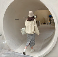 JoliensSweater | Women's Sweater | Soft & Stylish Knitwear-Beige-One size fits all-State of Style