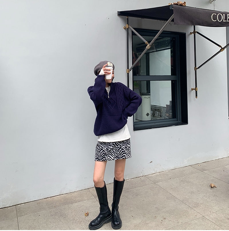 JoliensSweater | Women's Sweater | Soft & Stylish Knitwear-Beige-One size fits all-State of Style