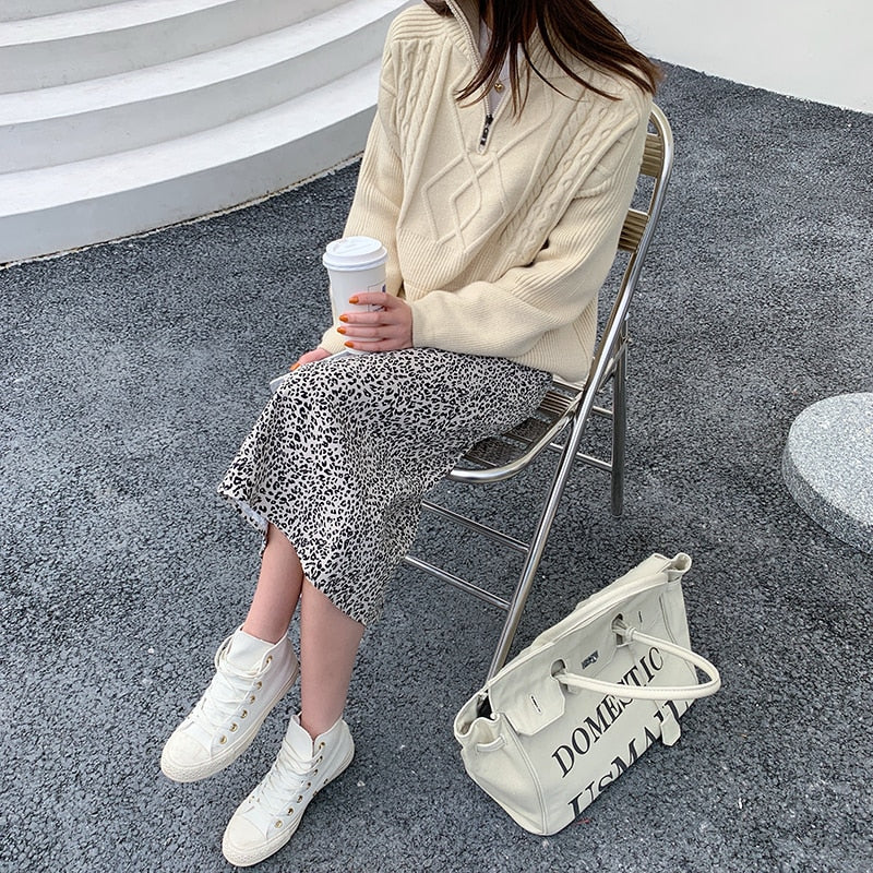 JoliensSweater | Women's Sweater | Soft & Stylish Knitwear-Beige-One size fits all-State of Style