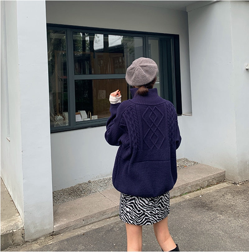 JoliensSweater | Women's Sweater | Soft & Stylish Knitwear-Beige-One size fits all-State of Style