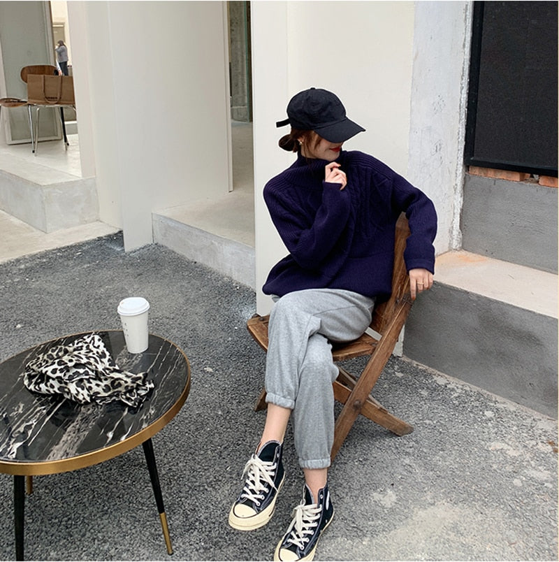 JoliensSweater | Women's Sweater | Soft & Stylish Knitwear-Beige-One size fits all-State of Style