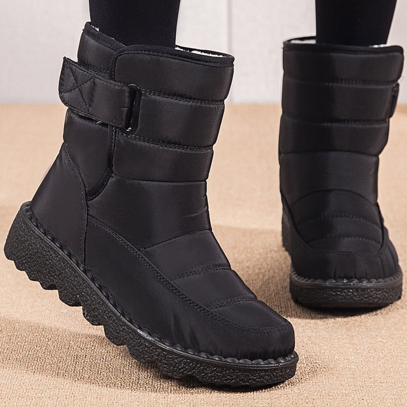 JoosjesBoots | Winter Snow Boots | Warm & Waterproof Footwear-Black-5.0-State of Style
