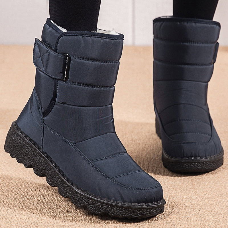 JoosjesBoots | Winter Snow Boots | Warm & Waterproof Footwear-Blue-5.0-State of Style