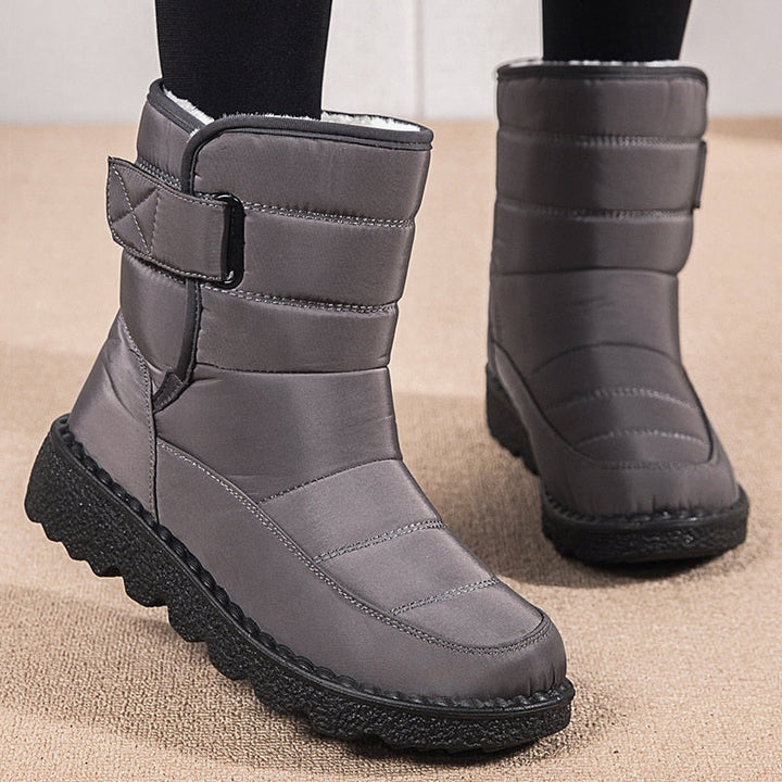 JoosjesBoots | Winter Snow Boots | Warm & Waterproof Footwear-Grey-5.0-State of Style