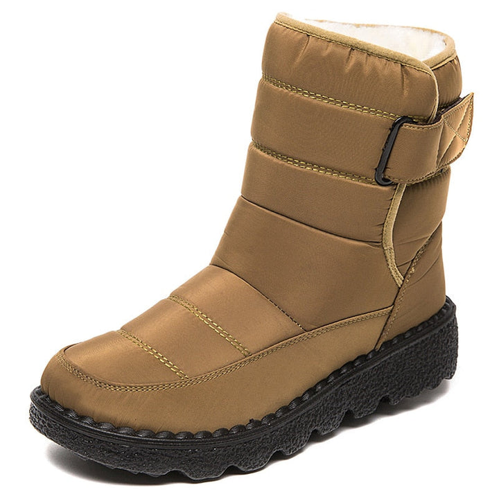 JoosjesBoots | Winter Snow Boots | Warm & Waterproof Footwear-Yellow-5.0-State of Style