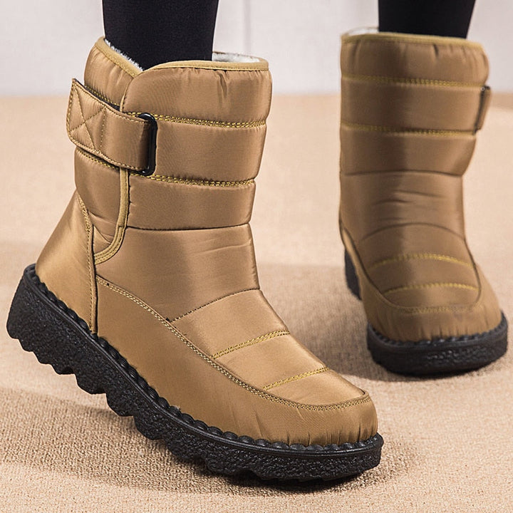 JoosjesBoots | Winter Snow Boots | Warm & Waterproof Footwear-Yellow-5.0-State of Style