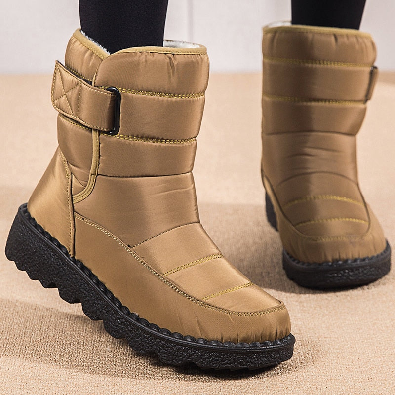 JoosjesBoots | Winter Snow Boots | Warm & Waterproof Footwear-Yellow-5.0-State of Style