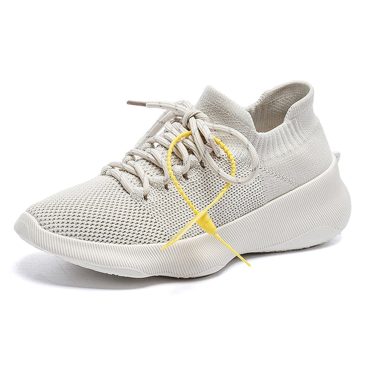 JoosjeSneaks | Women's Sneakers | Stylish & Comfortable Footwear-Beige-8.0-State of Style