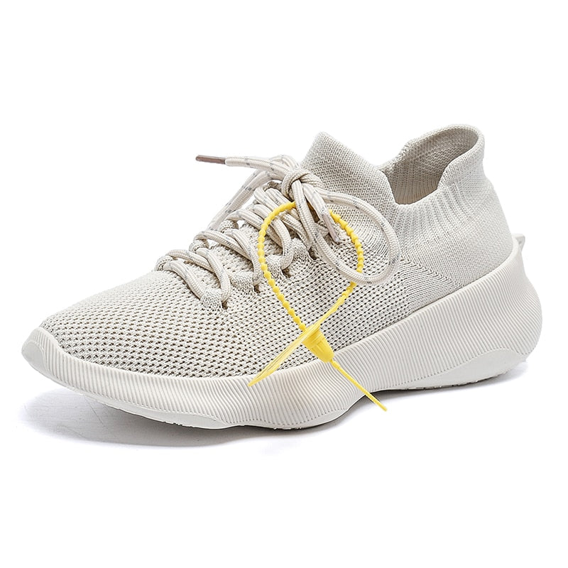 JoosjeSneaks | Women's Sneakers | Stylish & Comfortable Footwear-Beige-8.0-State of Style