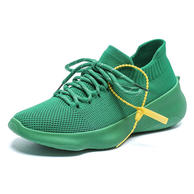 JoosjeSneaks | Women's Sneakers | Stylish & Comfortable Footwear-Green-8.0-State of Style