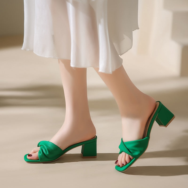 JoosjesShoes | Heels with Bow for Women | Elegant & Feminine Footwear-Beige-4.5-State of Style