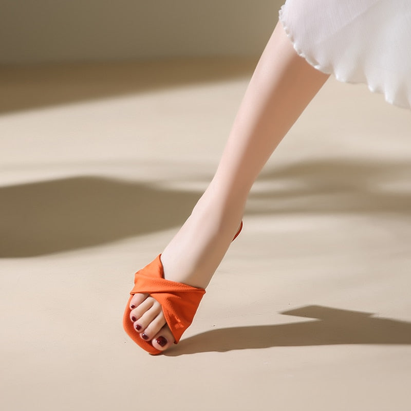 JoosjesShoes | Heels with Bow for Women | Elegant & Feminine Footwear-Beige-4.5-State of Style