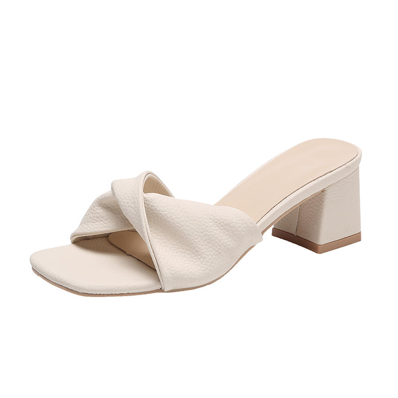 JoosjesShoes | Heels with Bow for Women | Elegant & Feminine Footwear-Beige-4.5-State of Style