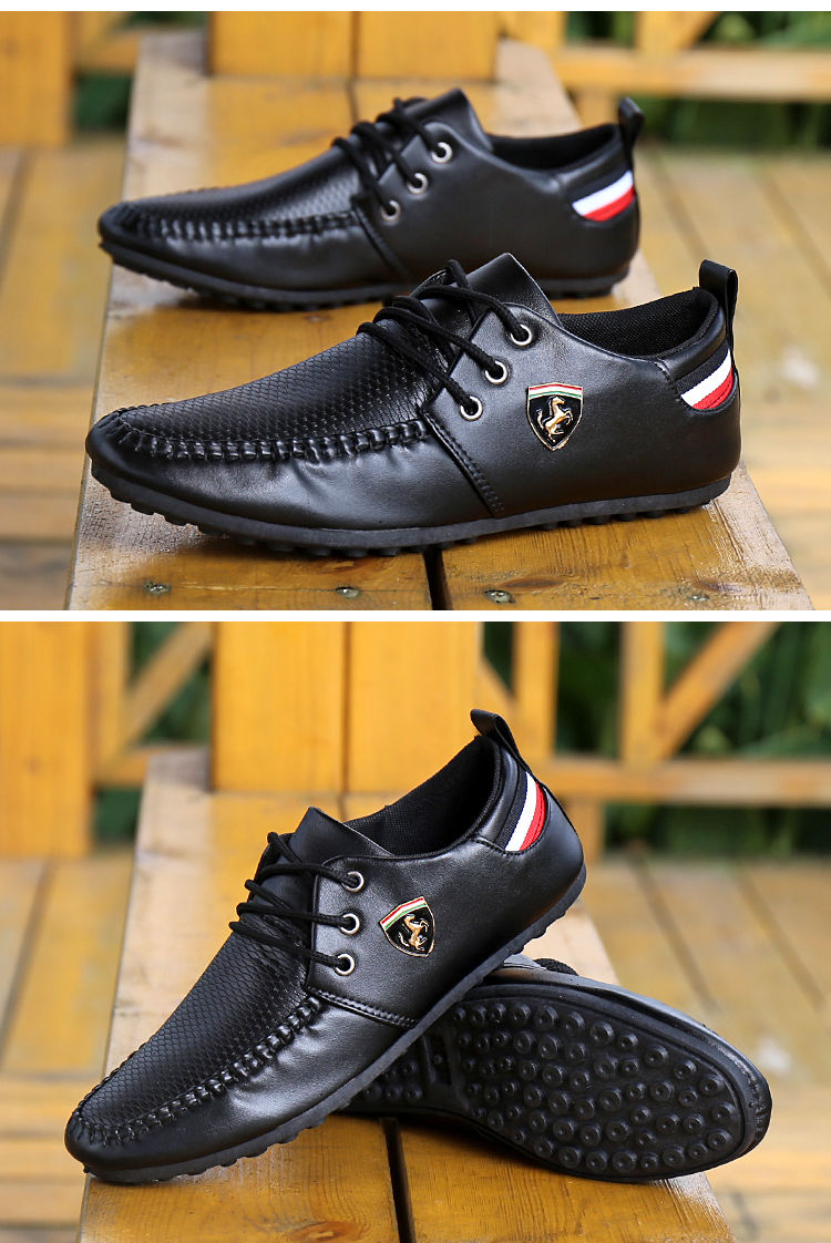 JooskeShoes | Business Shoes for Men | Elegant & Professional Footwear-Black-8.0-State of Style