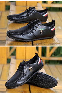 JooskeShoes | Business Shoes for Men | Elegant & Professional Footwear-Black-8.0-State of Style