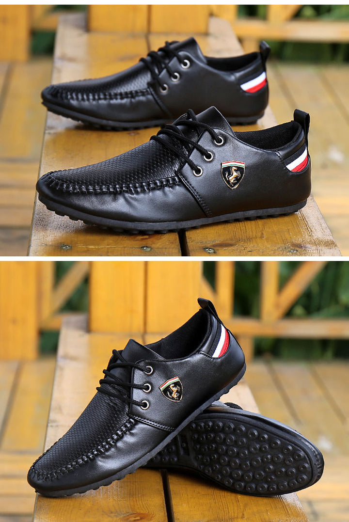 JooskeShoes | Business Shoes for Men | Elegant & Professional Footwear-Black-8.0-State of Style
