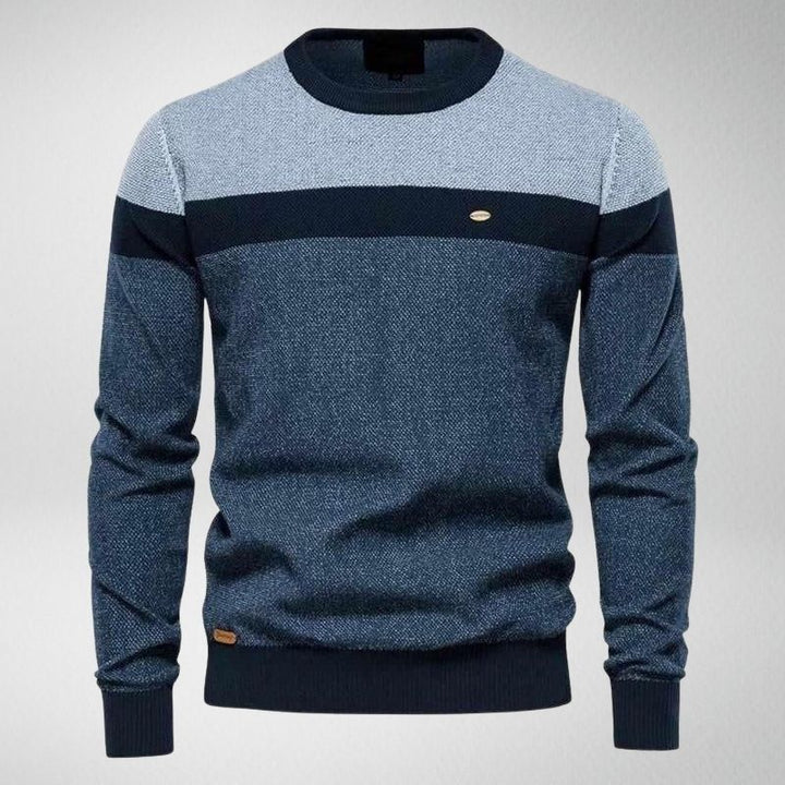 JordynsShirt | Comfortable Sweater for Men | Soft & Timeless Knit-Dark Blue-XS-State of Style