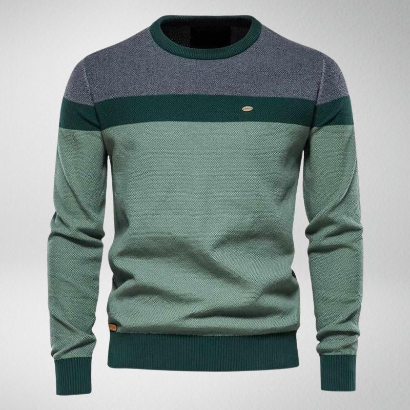 JordynsShirt | Comfortable Sweater for Men | Soft & Timeless Knit-Dark Green-XS-State of Style