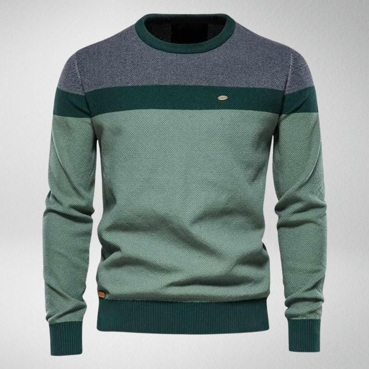 JordynsShirt | Comfortable Sweater for Men | Soft & Timeless Knit-Dark Green-XS-State of Style