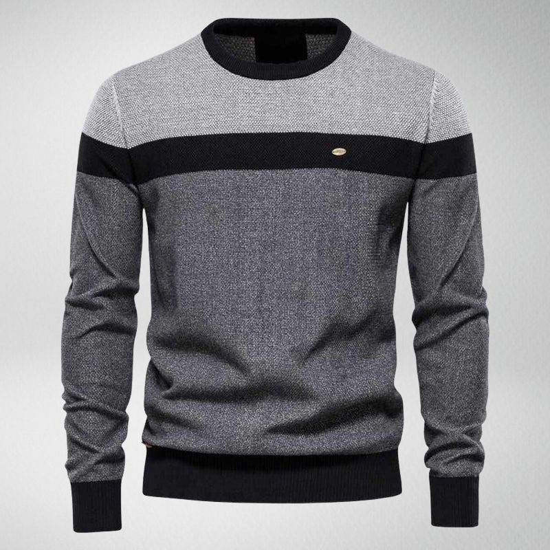 JordynsShirt | Comfortable Sweater for Men | Soft & Timeless Knit-Dark Grey-XS-State of Style