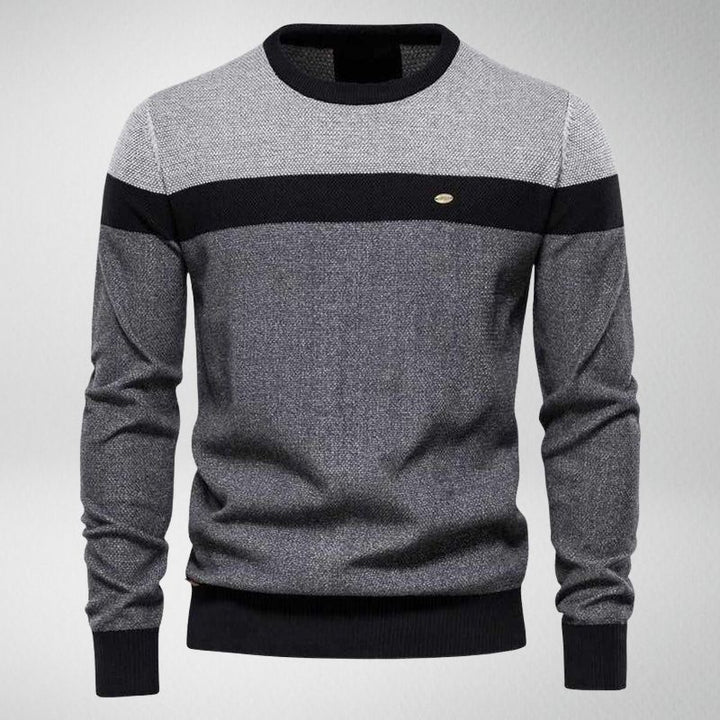JordynsShirt | Comfortable Sweater for Men | Soft & Timeless Knit-Dark Grey-XS-State of Style