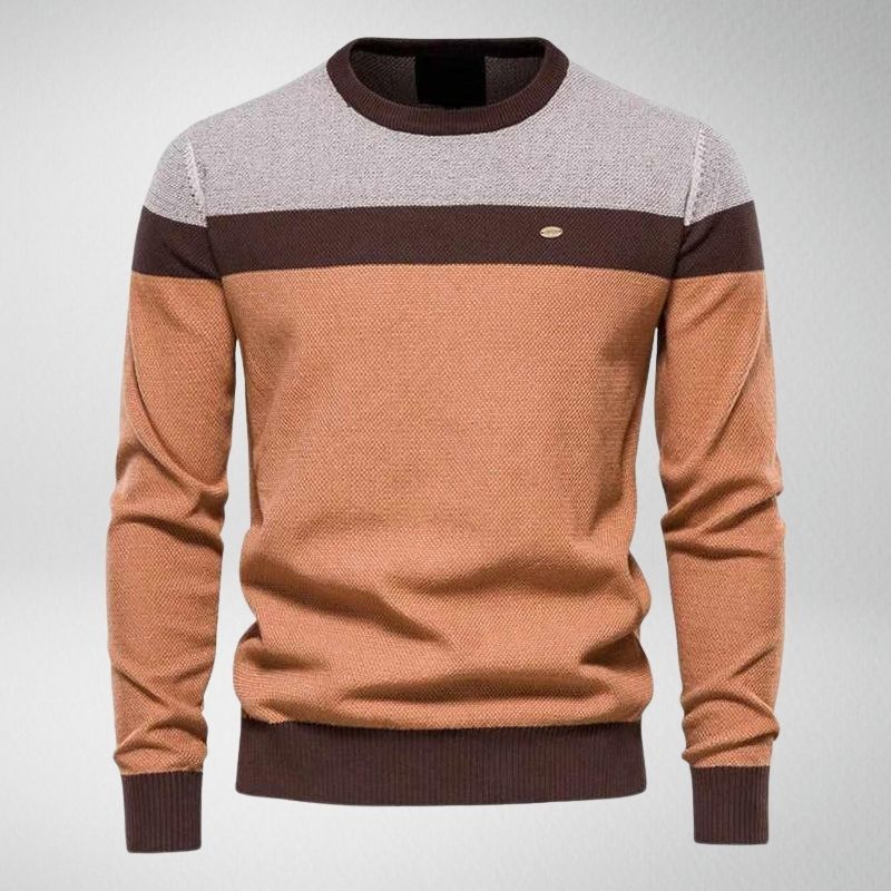 JordynsShirt | Comfortable Sweater for Men | Soft & Timeless Knit-Orange-XS-State of Style