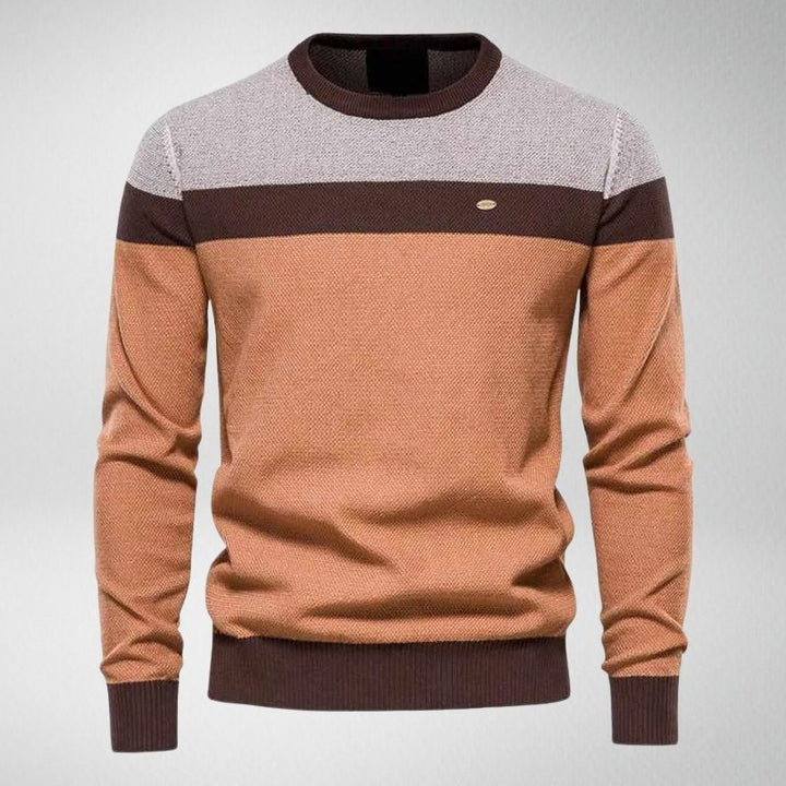 JordynsShirt | Comfortable Sweater for Men | Soft & Timeless Knit-Orange-XS-State of Style